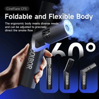 Machine à fumée portable 40W pour la photographie Petit brumisateur pour l'intérieur et l'extérieur de la fête d'Halloween Cosplay
