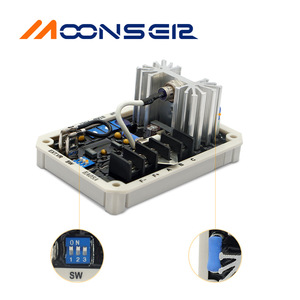 มูนส์เอซ เจเนอเรเตอร์บอร์ดควบคุมแรงดันไฟฟ้าอัตโนมัติ EA05A เครื่องยนต์แบบไม่มีแปรงถ่าน AVR ตัวปรับแรงดันไฟฟ้าสำหรับชิ้นส่วนเครื่องกำเนิดไฟฟ้า - Product Image 1