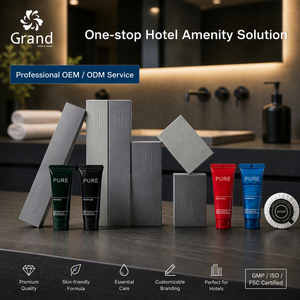 Fabricante Global de Sets de Amenidades para Hoteles, OEM ODM, Kit de Artículos Desechables Profesionales para Huéspedes de Cadenas Hoteleras Internacionales - Product Image 1