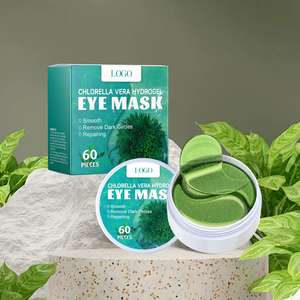 Masque pour les yeux en hydrogel de spiruline personnalisé, 60 pièces, hydratant, apaisant, usage quotidien pour les yeux gonflés - Product Image 2