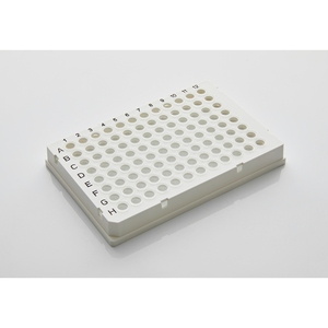 Plaque PCR 96 puits à jupe complète avec diagnostic optique d'ARN d'<span class=keywords><strong>ADN</strong></span> de <span class=keywords><strong>film</strong></span> d'étanchéité pour le laboratoire - Product Image 2
