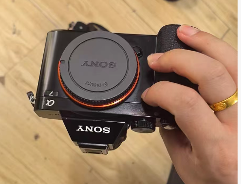 A7 Neat Clean Condition Work Well Original So ny Second hand Used Camera Mirror less Digital Camera Photography Equipments
