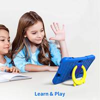 Nouveaux produits explosifs K7 PRO : Tablette Android pour enfants 7 pouces, Quad Core, 4 Go de RAM, 32 Go de ROM, avec double caméra