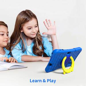 Nouveaux produits explosifs <span class=keywords><strong>K7</strong></span> PRO : Tablette Android pour enfants 7 pouces, Quad Core, 4 Go de RAM, 32 Go de ROM, avec double caméra - Product Image 6