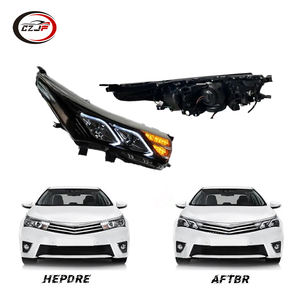 Phare LED de style modifié CZJF pour <span class=keywords><strong>Toyota</strong></span> <span class=keywords><strong>corolla</strong></span> 2014 2015 2016 2017 2018 2019 <span class=keywords><strong>2020</strong></span> 2021 - Product Image 4