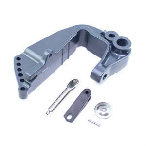 Supports de montage pour moteur hors-bord Yamaha 689-43111-03 02 4D pour moteurs 2 temps de 25 à 30 CV, pièces de rechange - Product Image 4