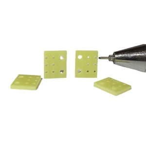 Feuille d'isolation en fibre de verre résistante aux hautes températures pour les pièces d'équipements électriques - Product Image 5