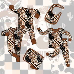 2026 Organik h pop Bambu Pijama Fermuarlı Tulum Bebek Tulumu Özel Yenidoğan Tulumu Uyku Kıyafeti Bebek Giysisi - Product Image 3