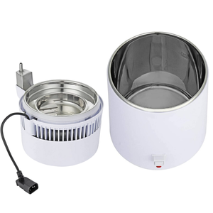Destilador de <span class=keywords><strong>agua</strong></span> Dental <span class=keywords><strong>Autoclave</strong></span>, máquina de destilación eléctrica automática portátil, purificador de filtro médico de acero inoxidable interno - Product Image 2