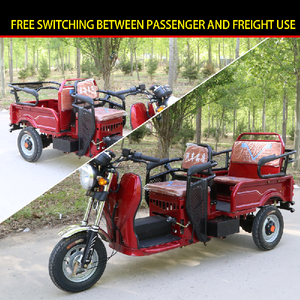<b>Gasoline</b> Tricycle for Families Small Ladies Seniors & Children Pick-up & Walk Closed Body for & Car - Product Image 6