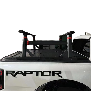 Barra Antivuelco Universal Ajustable de Aluminio de Nuevo Estilo con Plataforma para Camionetas F150 Tacoma Hilux GMC, Puede Transportar Más de 500 kg - Product Image 4