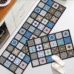 Diseño personalizado Logo decoración del hogar respetuoso con el medio ambiente sala de estar alfombra antideslizante Tailorable <span class=keywords><strong>Ruggable</strong></span> alfombras portátiles - Product Image 5