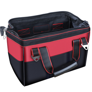 Electrician Portable Storage <b>Tool</b> <b>Bag</b> Plumber Large Capacity Thicken Oxford Cloth 1680d Kit 15/17/20in Low Price - Product Image 2