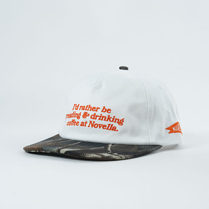 Gorra de 5 Paneles Sin Estructura de Alta Calidad del Fabricante, Logotipo Personalizado, Camuflaje, Perfil Bajo, Visera Ligeramente Curvada, Cierre a Presión, Unisex - Product Image 3