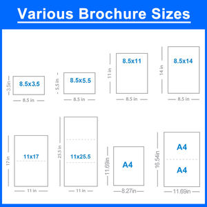 Impression de votre propre logo Design Art Paper Flyer Personnalisé Populariser Dépliant Plié Publicité Brochure à trois volets pour <span class=keywords><strong>Agence</strong></span> de tourisme - Product Image 4