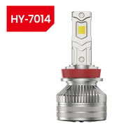 Nouveau phare LED de voiture 2026 H1/H3/H7/H11/9005/9006/9012/D2H/880/H4/H19 60W 7500LM 6000K LED 12V en aluminium universel