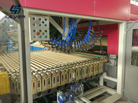 Machine de production de verre trempé entièrement automatique, fournitures professionnelles, à bas prix, w