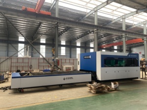 Máquina de Corte Láser de Fibra de Alta Potencia Coral, Totalmente Cerrada, 6000W, Precisión de 0.03mm, Velocidad de Corte de 80-160m/<span class=keywords><strong>min</strong></span> para Acero al Carbono - Product Image 5