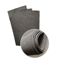 Tissu de base en cuir non tissé, cuir artificiel aiguilleté, coton recyclé, sergé imperméable pour meubles
