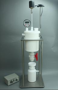 Réacteur de laboratoire en PTFE de 3L à 50L, cuve de réaction automatique avec contrôle numérique - Product Image 6