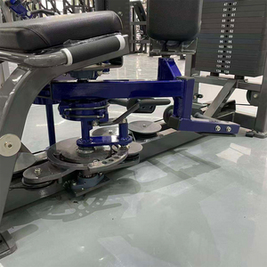 Commercial Dual Function Hip Abduction Adduction Machine Pin Loaded Glute Inner Outer Thigh <strong>Trainer</strong> - Product Image 5
