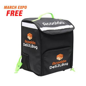 <span class=keywords><strong>Bolsa</strong></span> de transporte de alimentos a prueba de agua, <span class=keywords><strong>bolsa</strong></span> de entrega de comida, Enfriador de <span class=keywords><strong>pizza</strong></span> - Product Image 1