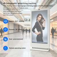 Écran tactile capacitif sur pied CH avec caméra et Wi-Fi pour affichage numérique, idéal pour ascenseurs, commerce de détail et hôtels - 1920x1080 128 Go