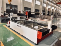 Machine de découpe à jet d'eau 5 axes AC CNC pour la découpe de pièces métalliques de formes complexes avec certification CE