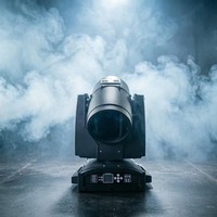 Projecteur d'extérieur Sky Beam 380W à ampoules halogènes, étanche IP65, 9000K, DMX512, multi-tension, intelligent, Ra70, 20000lm, pour événements et scènes