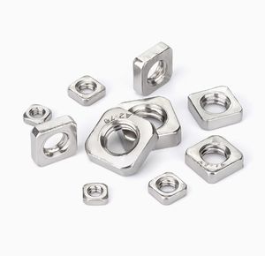 Legood M8สแตนเลส DIN562ถั่วสี่เหลี่ยมบาง - Product Image 3