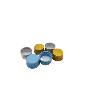 Tinh dầu chai vít có nắp đậy 18mm 20mm 24mm 28mm <span class=keywords><strong>S</strong></span> 18/410 20/410 24/410 vàng bạc nhôm kim loại mũ nhôm-nhựa - Product Image 5