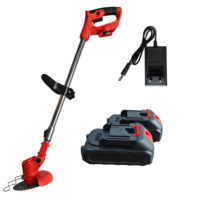 Débroussailleuse télescopique industrielle sans fil 21V avec moteur à balais puissant et batterie Li-Ion pour jardin domestique, personnalisable OEM
