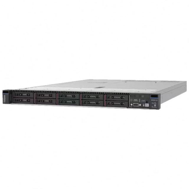For ThinkSystem SR635 V3 1U Rack Server with AMD EPYC CPU DDR5 Memory up to 4 GPUs 3 Years Warranty Stock