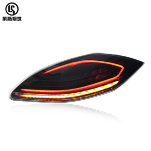 Nuevas luces de conducción RGB para 10-13 para Porsche Panamera montaje luz trasera modificada 12V voltaje aplicable - Product Image 1