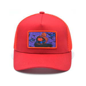 <span class=keywords><strong>Stetson</strong></span> Clothing Brand Blank Claw Clip Red Lip Trucker Cap Hat - Product Image 4