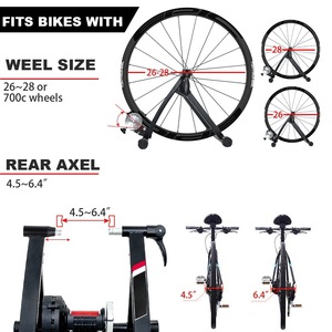 Soporte Magnético <span class=keywords><strong>de</strong></span> Acero <span class=keywords><strong>para</strong></span> <span class=keywords><strong>Bicicleta</strong></span> con Elevador <span class=keywords><strong>de</strong></span> Rueda Delantera, Múltiples Opciones - Product Image 3