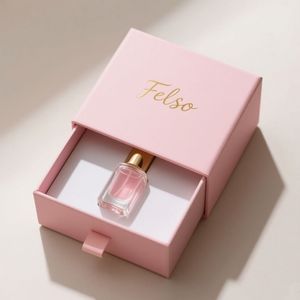 Cajas de Regalo Pequeñas y Elegantes Hechas con Materiales Reciclados para Empaque de Joyería con Cierre Magnético e Inserción de Espuma de Terciopelo - Product Image 6