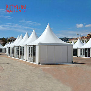 Tentes de mariage et d'événements blanches 10x10, professionnelles, personnalisées, durables et économiques - Product Image 4