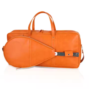 Usine OEM PU cuir grand sac de pickleball sac de badminton sac de raquette de <span class=keywords><strong>tennis</strong></span> - Product Image 1