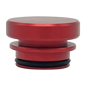 Couvercle de briquet en métal, couvercle anti-poussière en alliage d'aluminium de 27.8mm pour voiture et moto CP001 - Product Image 3
