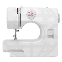 Machine à coudre multifonctionnelle domestique électrique automatique 725 Mini surjeteuse boutonnière multifonction