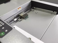 Cortador de tarjetas automático a precio de fábrica, cortador de tarjetas de papel fotográfico de papel de 400g/m2, a precio de fábrica