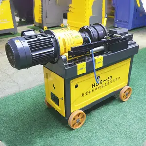 Venda Fábrica Enrolamento China Rebar Stm40 Thread Rolling Machine