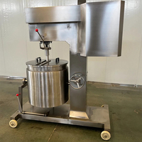 Machine à piler la viande en acier inoxydable, broyeur de pâte d'ail, machine à piler la pâte de crevettes