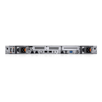 Servidor R660 1U Confiable, 12x2.5" SAS, H755 RAID, Doble 10GbE, Fuente de Alimentación Roja de 1400W, Gestión Remota