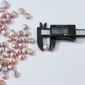 10-13mm 도매 천연 양식 담수 코인 진주 비즈 - Product Image 1