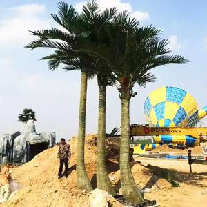 มะพร้าวประดิษฐ์เขตร้อนใบต้นมะพร้าวขนาดใหญ่ที่มีขนาดตั้งแต่1ถึง20เมตรสามารถปรับแต่งสำหรับการตกแต่งกลางแจ้ง - Product Image 6