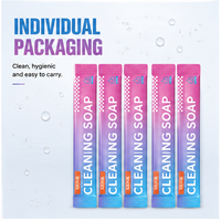 Savon nettoyant individuel UINK pour tatouages, fournitures hygiéniques pour studios de tatouage, vente en gros, personnalisation OEM/ODM disponible
