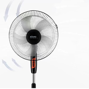 مروحة أرضية منزلية صيفية رائجة البيع بسعر الجملة، مروحة أرضية كهربائية 16 بوصة للاستخدام المنزلي - Product Image 3