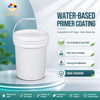 Wiseprint printer Digital, lapisan dasar cetak Digital berbasis air untuk HP Indigo komersial
